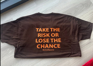 Take the risk tee